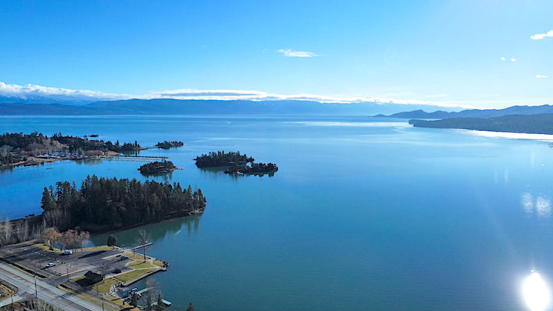Somers Flathead Lake copy Somers Montana Flathead Lake