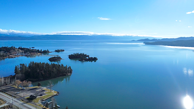 Somers Montana Flathead Lake