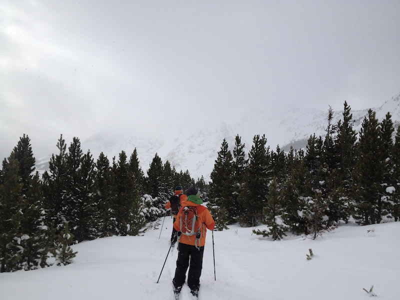 xc cross country skiing glacier national park