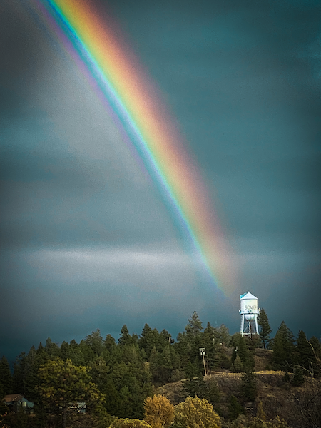rainbow Somers Montana Flathead Lake