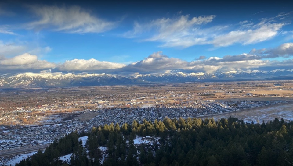 Lone Pine State Park Kalispell Montana