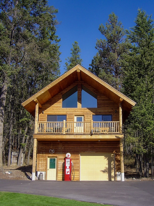cabin 6 lodging kalispell