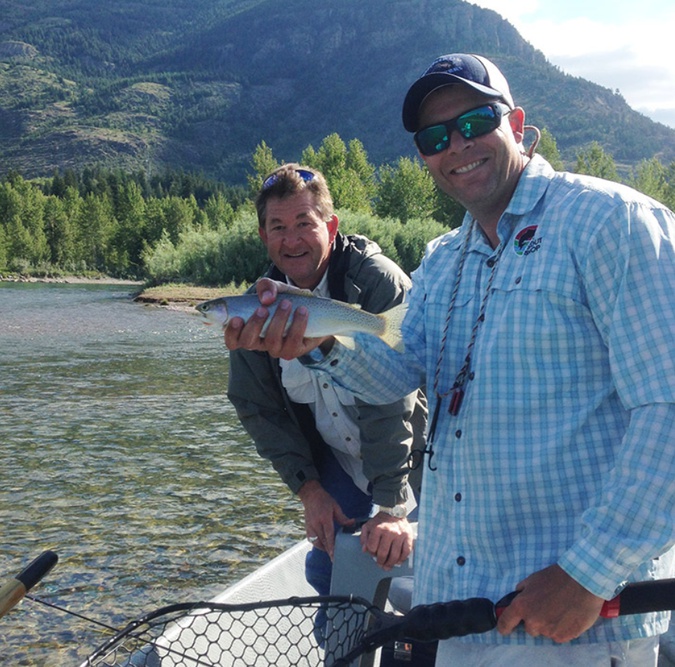 Johnsrud Fishing Oufitters Kalispell Flathead Lake Montana