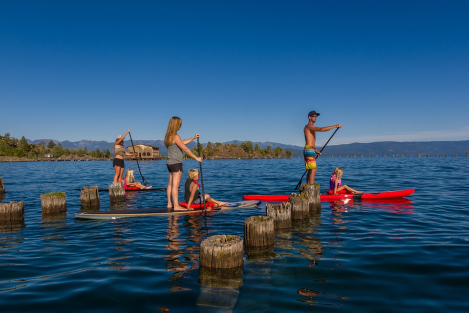 paddle board rentals flathead loake