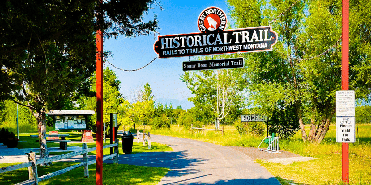 rails to trails somers kalispell