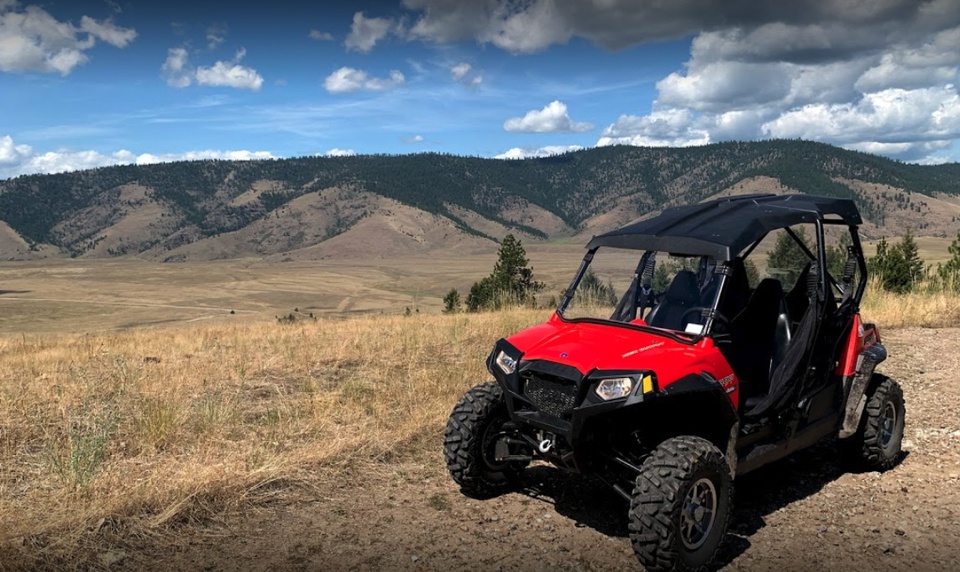 UTV ATV Rentals Kalispell Lakeside Montana