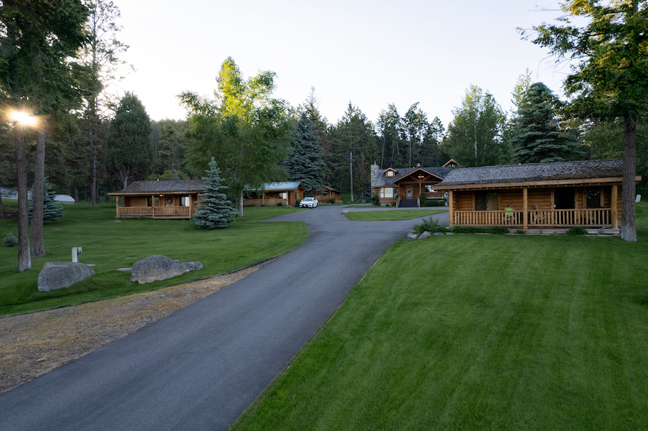 Drone - Cabins 12 1_IJ paddle board rentals flathead loake