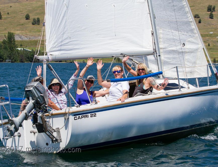 sailing flathead lake sailboat montana