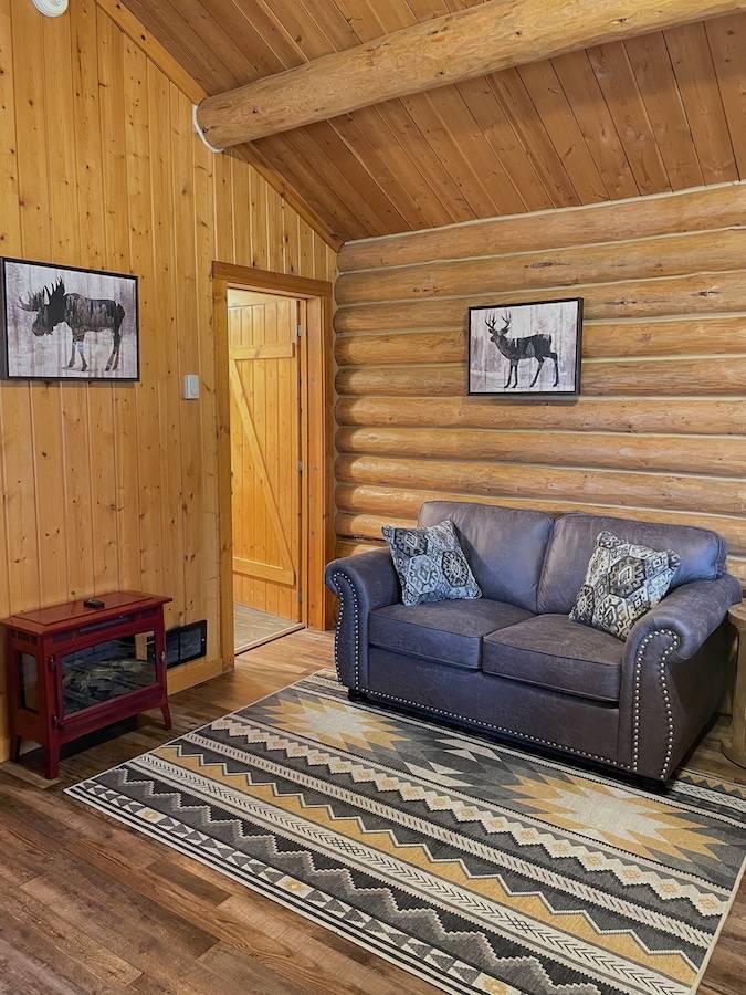 Somers Bay Log Cabins Montana